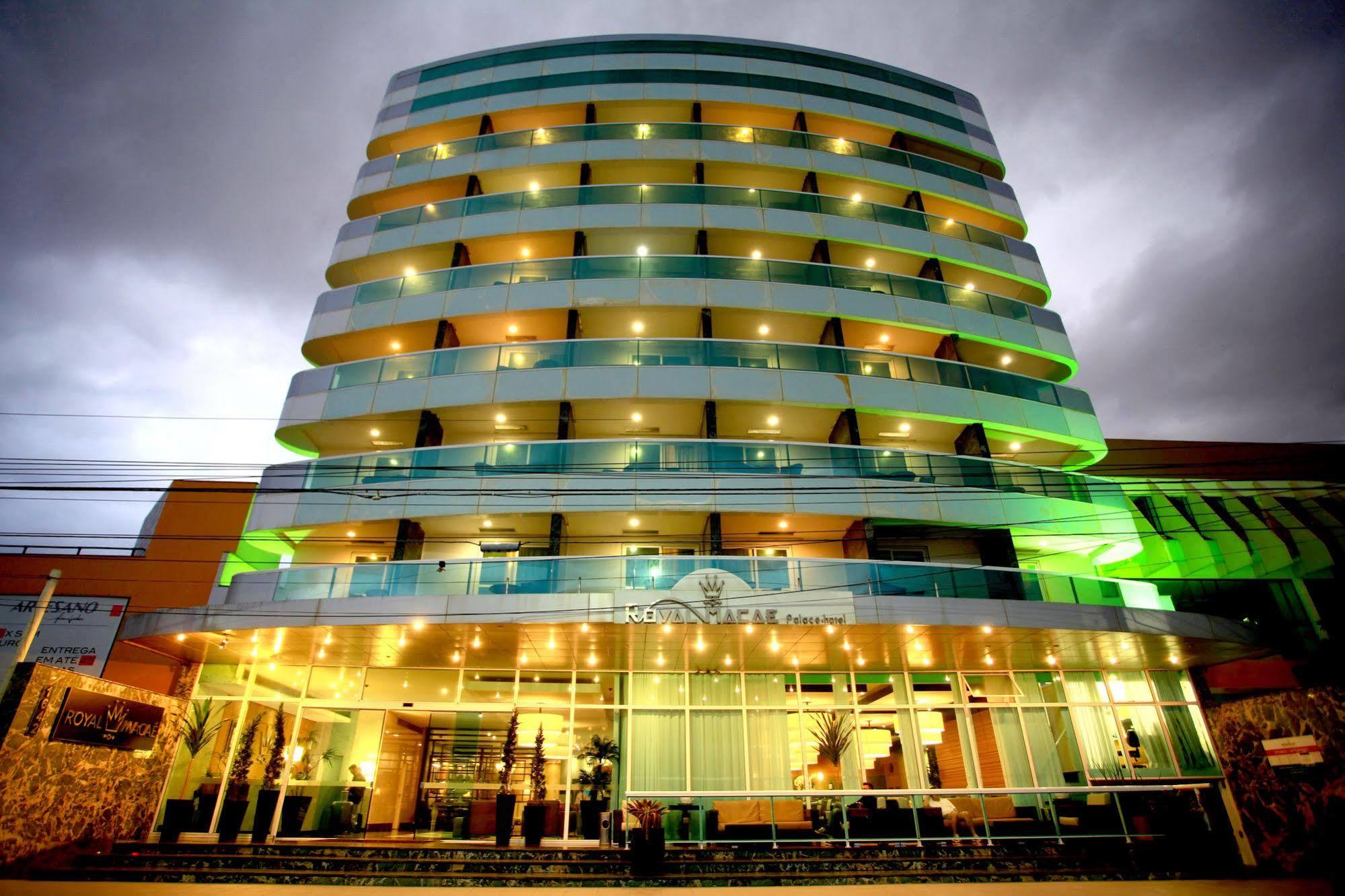 Royal Macae Palace Hotel Exteriér fotografie